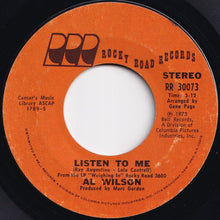 Load image into Gallery viewer, Al Wilson - Show And Tell / Listen To Me (7 inch Record / Used)