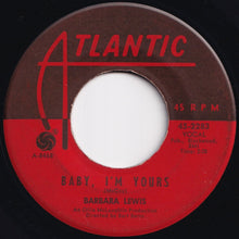 Load image into Gallery viewer, Barbara Lewis - Baby, I'm Yours / I Say Love (7 inch Record / Used)