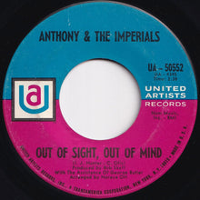Load image into Gallery viewer, Anthony & The Imperials - Out Of Sight, Out Of Mind / Summer's Comin' In (7 inch Record / Used)