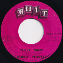 Load image into Gallery viewer, Bobby Powell - Into My Own Thing / Love Man (7 inch Record / Used)