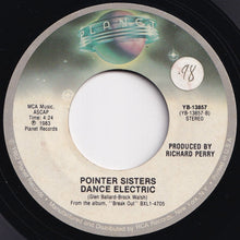 Load image into Gallery viewer, Pointer Sisters - I'm So Excited / Dance Electric (7 inch Record / Used)