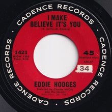 Load image into Gallery viewer, Eddie Hodges - (Girls, Girls, Girls) Made To Love / I Make Believe It's You (7 inch Record / Used)