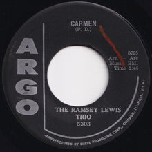 Load image into Gallery viewer, Ramsey Lewis Trio - Black Eye Peas / Carmen (7 inch Record / Used)