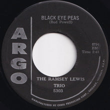 Load image into Gallery viewer, Ramsey Lewis Trio - Black Eye Peas / Carmen (7 inch Record / Used)