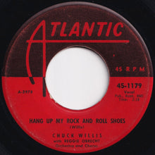 画像をギャラリービューアに読み込む, Chuck Willis - Hang Up My Rock And Roll Shoes / What Am I Living For (7 inch Record / Used)