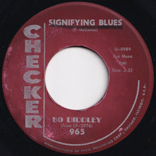 Load image into Gallery viewer, Bo Diddley - Gun Slinger / Signifying Blues (7 inch Record / Used)