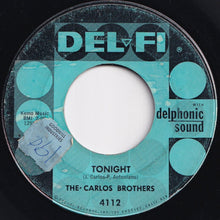 Load image into Gallery viewer, Carlos Brothers - Come On, Let's Dance / Tonight (7 inch Record / Used)