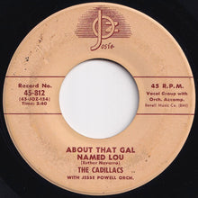 Load image into Gallery viewer, Cadillacs - Sugar - Sugar / About That Gal Named Lou (7 inch Record / Used)