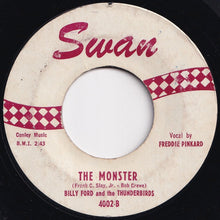 画像をギャラリービューアに読み込む, Billy & Lillie / Billy Ford And The Thunderbirds - La Dee Dah / The Monster (7 inch Record / Used)