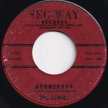 Load image into Gallery viewer, Echoes - Baby Blue / Boomerang (7 inch Record / Used)