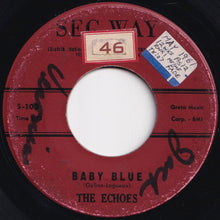 Load image into Gallery viewer, Echoes - Baby Blue / Boomerang (7 inch Record / Used)