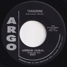 Load image into Gallery viewer, Ahmad Jamal - Seleritus / Tangerine (7 inch Record / Used)