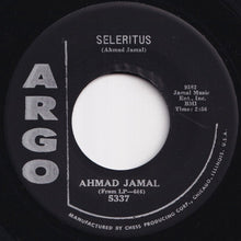 Load image into Gallery viewer, Ahmad Jamal - Seleritus / Tangerine (7 inch Record / Used)