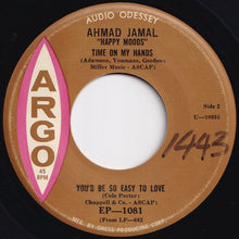 Load image into Gallery viewer, Ahmad Jamal - Little Old Lady; For All We Know / Time On My Hands; You'd Be So Easy To Love (7 inch Record / Used)