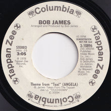画像をギャラリービューアに読み込む, Bob James - Theme From "Taxi" (Angela) (Mono) / (Stereo) (7 inch Record / Used)