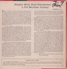 Load image into Gallery viewer, Brothers Sandole - Wings Over Persia; The Boys From Istanbul / The Tamaret; Magic Carpet; Grenadine (7 inch Record / Used)