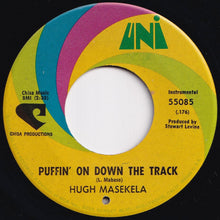 Load image into Gallery viewer, Hugh Masekela - Puffin' On Down The Track / Do Me So La So So (7 inch Record / Used)