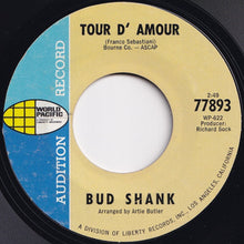 Load image into Gallery viewer, Bud Shank - (There's Got To Be A Better Way) Theme From 'Bandolero' / Tour D' Amour (7 inch Record / Used)