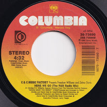 Load image into Gallery viewer, C & C Music Factory - Here We Go (The Rock & Roll Radio Mix) / (The R&B Radio Mix) (7 inch Record / Used)