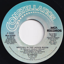 Load image into Gallery viewer, Klymaxx - Meeting In The Ladies Room / Ask Me No Questions (7 inch Record / Used)