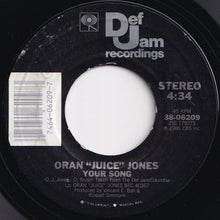 Load image into Gallery viewer, Oran "Juice" Jones - The Rain / Your Song (7 inch Record / Used)
