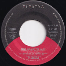 Load image into Gallery viewer, Starpoint - Object Of My Desire / Send Me A Letter (7 inch Record / Used)