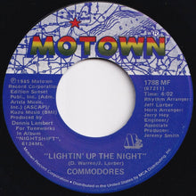 画像をギャラリービューアに読み込む, Commodores - Animal Instinct / Lightin' Up The Night (7 inch Record / Used)
