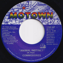 画像をギャラリービューアに読み込む, Commodores - Animal Instinct / Lightin' Up The Night (7 inch Record / Used)