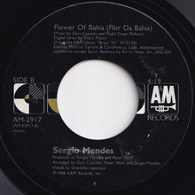 Load image into Gallery viewer, Sergio Mendes - What Do We Mean To Each Other / Flower Of Bahia (Flor Da Bahia) (7 inch Record / Used)