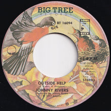 画像をギャラリービューアに読み込む, Johnny Rivers - Swayin' To The Music (Slow Dancin') / Outside Help (7 inch Record / Used)