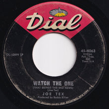 画像をギャラリービューアに読み込む, Joe Tex - Skinny Legs And All / Watch The One (That Brings The Bad News) (7 inch Record / Used)