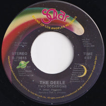 Load image into Gallery viewer, Deele - Two Occasions / (Instrumental) (7 inch Record / Used)