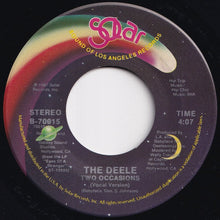 Load image into Gallery viewer, Deele - Two Occasions / (Instrumental) (7 inch Record / Used)