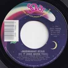 Load image into Gallery viewer, Midnight Star - Do It (One More Time) / (New House Version) (7 inch Record / Used)