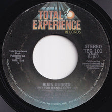 Load image into Gallery viewer, Gap Band - Yearning For Your Love / Burn Rubber (7 inch Record / Used)