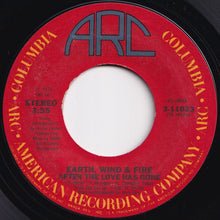 画像をギャラリービューアに読み込む, Earth, Wind & Fire - After The Love Has Gone / Rock That! (7 inch Record / Used)
