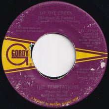 画像をギャラリービューアに読み込む, Temptations - Up The Creek (Without A Paddle) / Darling, Stand By Me (Song For My Woman) (7 inch Record / Used)