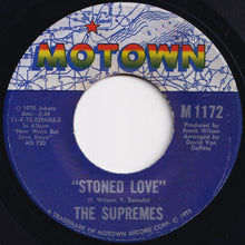Load image into Gallery viewer, Supremes - Stoned Love / Shine On Me (7 inch Record / Used)