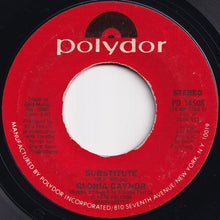 Load image into Gallery viewer, Gloria Gaynor - I Will Survive / Substitute (7 inch Record / Used)