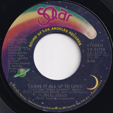 画像をギャラリービューアに読み込む, Shalamar - The Second Time Around / Leave It All Up To Love (7 inch Record / Used)