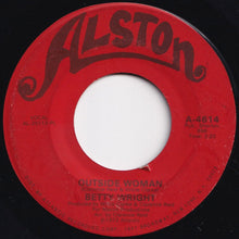 画像をギャラリービューアに読み込む, Betty Wright - Baby Sitter / Outside Woman (7 inch Record / Used)