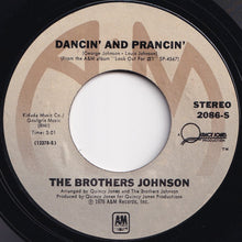 画像をギャラリービューアに読み込む, Brothers Johnson - Ride-O-Rocket / Dancin' And Prancin' (7 inch Record / Used)