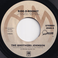 画像をギャラリービューアに読み込む, Brothers Johnson - Ride-O-Rocket / Dancin' And Prancin' (7 inch Record / Used)