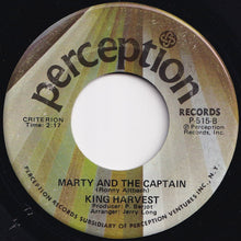 Load image into Gallery viewer, King Harvest - Dancing In The Moonlight / Marty And The Captain (7 inch Record / Used)