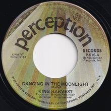 Load image into Gallery viewer, King Harvest - Dancing In The Moonlight / Marty And The Captain (7 inch Record / Used)