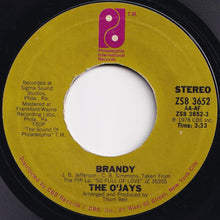 Load image into Gallery viewer, O'Jays - Brandy / Take Me To The Stars (7 inch Record / Used)