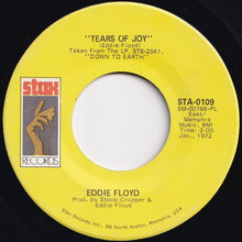 画像をギャラリービューアに読み込む, Eddie Floyd - Yum Yum Yum (I Want Some) / Tears Of Joy (7 inch Record / Used)