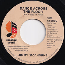 Load image into Gallery viewer, Jimmy "Bo" Horne - Dance Across The Floor / It's Your Sweet Love (7 inch Record / Used)