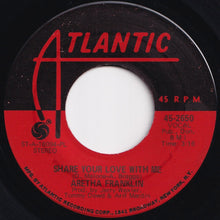 画像をギャラリービューアに読み込む, Aretha Franklin - Share Your Love With Me / Pledging My Love-The Clock (7 inch Record / Used)