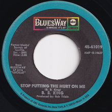 画像をギャラリービューアに読み込む, B.B. King - Stop Putting The Hurt On Me / The B.B. Jones (7 inch Record / Used)